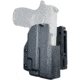Black Scorpion Outdoor Gear Pro IDPA Competition OWB Holster, Sig Sauer P320 Compact w/ TLR-7A, Right Hand, Black, HC03-IDPA-P3204TLR7-BKRH