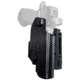 Black Scorpion Outdoor Gear Pro IDPA Competition OWB Holster, Sig Sauer P320 Full Size w/ TLR-7/TLR-8, Right Hand, Carbon Fiber, HC03-IDPA-P320X5TLR8CFRH