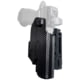 Black Scorpion Outdoor Gear Pro IDPA Competition OWB Holster, Sig Sauer P320 Full Size w/ TLR-7/TLR-8, Right Hand, Carbon Fiber, HC03-IDPA-P320X5TLR8CFRH