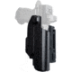 Black Scorpion Outdoor Gear Pro IDPA Competition OWB Holster, Sig Sauer P320 Full Size w/ TLR-7/TLR-8, Right Hand, Black, HC03-IDPA-P320X5TLR8BKRH