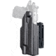 Black Scorpion Outdoor Gear Pro IDPA Competition OWB Holster, Springfield Armory digy 5in w/ X300 , Right Hand, Black, HC03-IDPA-PRODIGY