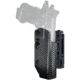 Black Scorpion Outdoor Gear Pro IDPA Competition OWB Holster, Staccato XC, Right Hand, Carbon Fiber, HC03-IDPA-STACCATOXC-CFRH