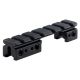 BKL Technologies 4in Dovetail To Weaver Rimfire Adaptor Mount