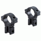 Model 257 0.6in Long Dovetail Rings,High,Matte Black