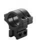 BKL Technologies 1in Long Double Strap Dovetail Rings, 200 Series, BKL-263
