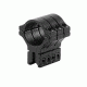 Model 308 1.53in Long Triple Strap Dovetail Ring,Single,Matte Black