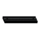 Blac-Rac 10in T-Channel Mount, Black/Gray, 25010