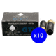Black Aces Tactical GT9 12 Gauge, #00 Buck, 9 Pellet, 2 3/4in, 1450 ft/s, Zink Coated Steel Centerfire Shotgun Buckshot Ammo, 100 Rounds
