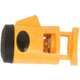 Black Crater Cord Lock Light, Safety Yellow 152128