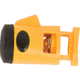 Black Crater Cord Lock Light, Safety Yellow 152128