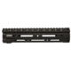 Black Dawn Multi-Mount Black Finish Rail, Mid-Length, 9.25in. 194848