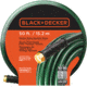 Black &amp; Decker 5/8in x 50ft Heavy Duty Garden Hose, Green BD70203
