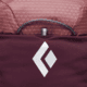 Black Diamond 15L Pursuit Backpack - Womens, Cherrywood/Ink Blue, Large, BD6800279492LRG1