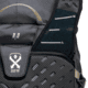 Black Diamond 28L Trail Vista Backpack, Black/Carbon, Medium/Large, BD6812659150M-L1