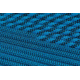 Black Diamond 9.6 Dry Bipattern Rope, Blue, 70m, BD32311840050701