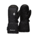 Black Diamond Absolute Mitts, Black, Extra Small, BD8010140002XSM1