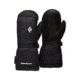 Black Diamond Absolute Mitts, Black, Small, BD8010140002SML1