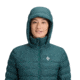 Black Diamond Access Down 2.0 Parka - Womens, Deep Woods, Extra Small, AP7460163062XSM1