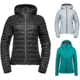 Black Diamond Access Down Hoody - Women's, Black, Limestone, Sea Pine