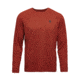 Black Diamond Alpenglow Long Sleeve Crew - Mens, Burnt Sienna, Medium, AP7520926044MED1