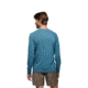 Black Diamond Alpenglow Long Sleeve Crew - Mens, Creek Blue, Medium, AP7520924064MED1
