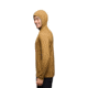 Black Diamond Alpenglow Pro Hoody - Mens, Flax, Large, AP7520932021LRG1