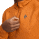 Black Diamond Alpenglow Pro Hoody - Mens, Saffron, Large, AP7520938012LRG1