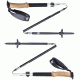 Black Diamond Alpine FLZ Trekking Poles with Tip Protector, 110 cm, BD11220300001101