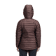 Black Diamond Approach Down 1.0 Hoody - Womens, Dark Mauve, Extra Large, AP7440936048XLG1