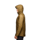 Black Diamond Approach Down Hoody - Mens, Flax, Medium, AP7440922021MED1