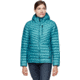 Black Diamond Approach Down Hoody - Womens, Azul, Small, AP7461884004SML1