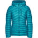 Black Diamond Approach Down Hoody - Womens, Azul, Small, AP7461884004SML1