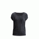 Black Diamond Arete Tee Top - Women's, Black, Large APN80A015LRG1
