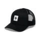 Black Diamond BD Trucker Hat, Black/Black/White Icon Patch, AP7230459109ALL1