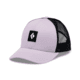 Black Diamond BD Trucker Hat, Soft Lilac/Black/Black Icon Patch, AP7230459684ALL1