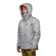 Black Diamond Belay Parka - Mens, Pewter, Large, AP7440051016LRG1