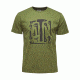 Black Diamond Big Wall Tool Logo Mens Short Sleeve Tee Shirt, Pine, Medium, APS640302MED1