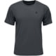Black Diamond Distance Short Sleeve Tech Tee - Men's, Charcoal, Large, AP7520060038LRG1