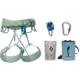 Black Diamond Momentum Harness Package - Women's, Desert Sage, Medium, BD6500163057MED1