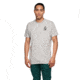 Black Diamond Boulder Short Sleeve T-Shirt, Nickel Heather, Medium, AP7524041014MED1
