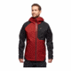 Black Diamond Boundary Line Insulated Jck - Mens, Dark Crimson/Black, Large, AP7460609162LRG1