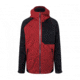 Black Diamond Boundary Line Insulated Jck - Mens, Dark Crimson/Black, Large, AP7460609162LRG1