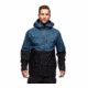 Black Diamond Boundary Line Mapp Insul Jck - Mens, Azurite/Black, Extra Large, AP7461809145XLG1