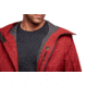 Black Diamond Boundary Line Mapp Insul Jck - Mens, Dark Crimson/Carbon, Medium, AP7461809163MED1