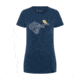 Black Diamond Cam Tee - Womens, Ink Blue, Small, AP7300424014SML1