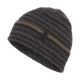 Black Diamond Cardiff Beanie, Black/Walnut Stripe, One Size, AP7210009064ALL1