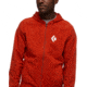 Black Diamond Chalked Up FZ Hoody - Mens, Red Rock, Large, AP7301086019LRG1