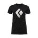 Demo, Black Diamond Chalked Up Short Sleeve T-Shirt - Women's, Black, Small, AP7300520002SML1