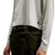 Black Diamond Circuit Long Sleeve Tee - Womens, Alloy, Extra Small, AP7520171000XSM1