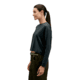 Black Diamond Circuit Long Sleeve Tee - Womens, Black, Medium, AP7520170002MED1